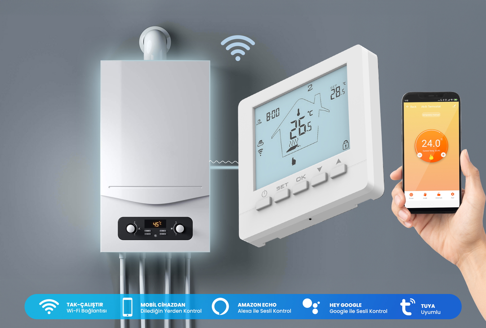 Kombi Teknik Servis Hizmeti